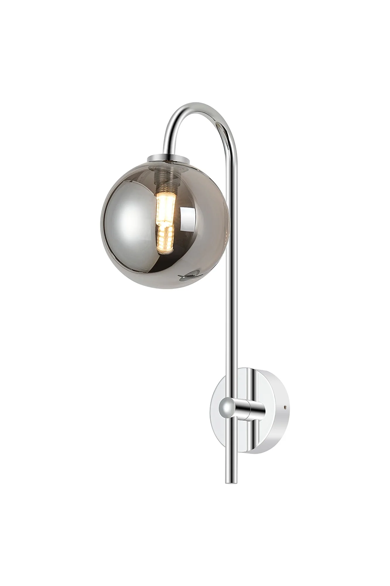 Roosevelt Curved Bathroom Wall Light IP44 - Various Styles - Image 9