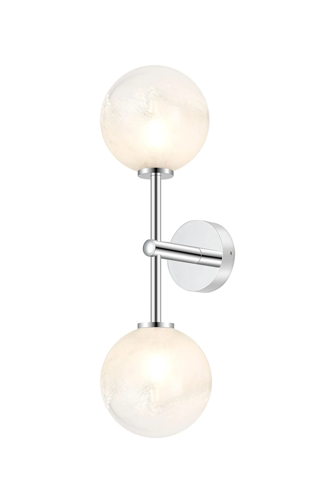 Roosevelt Medium  2Lt Bathroom Wall Light IP44 - Various Styles - Image 10