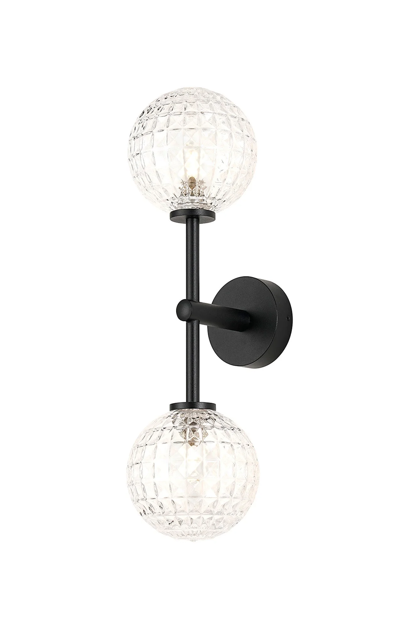 Roosevelt Medium  2Lt Bathroom Wall Light IP44 - Various Styles - Image 12