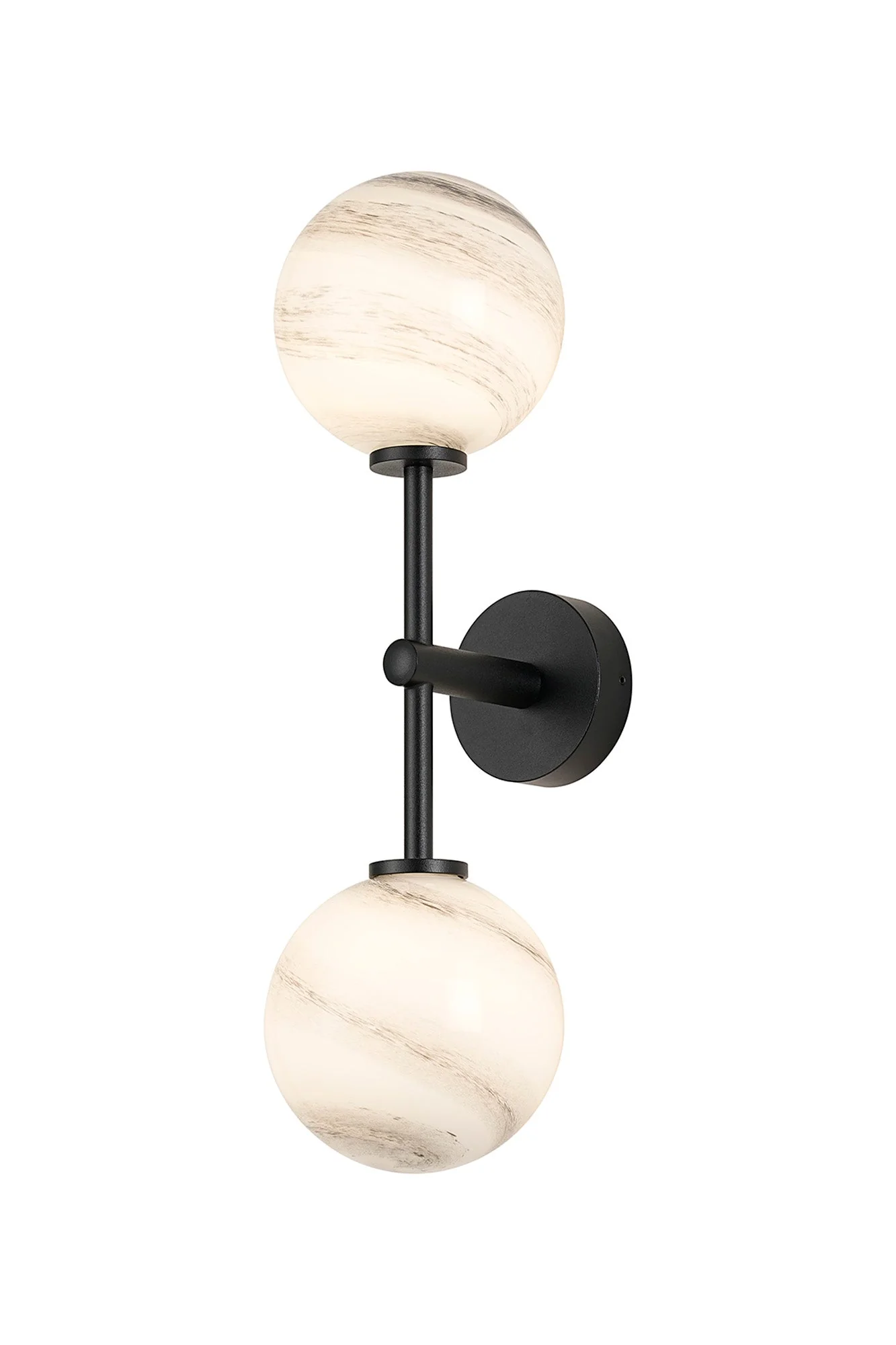 Roosevelt Medium  2Lt Bathroom Wall Light IP44 - Various Styles - Image 13