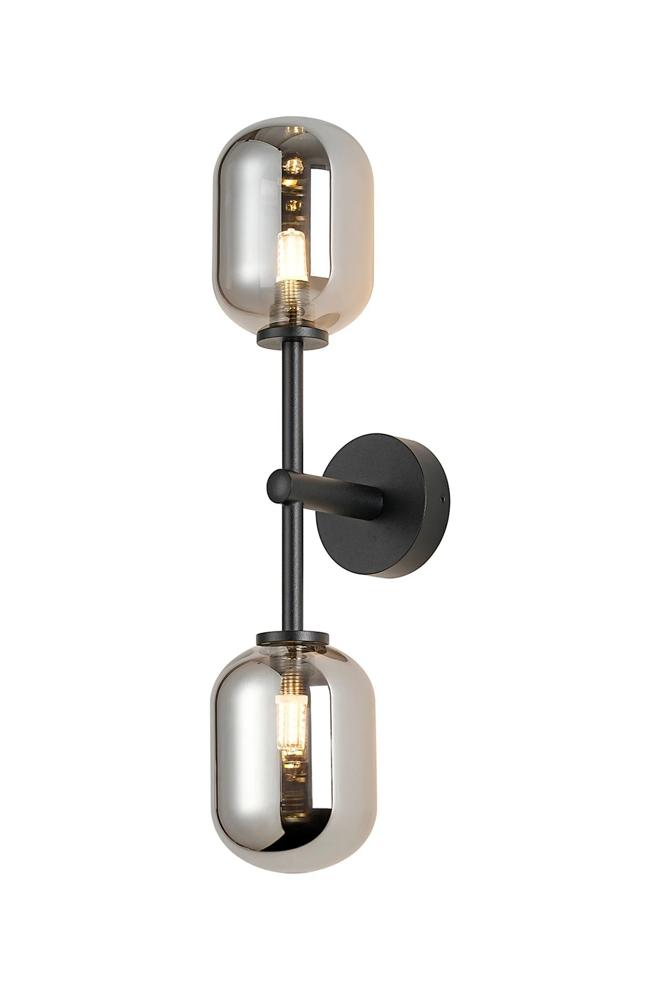 Roosevelt Medium  2Lt Bathroom Wall Light IP44 - Various Styles - Image 17
