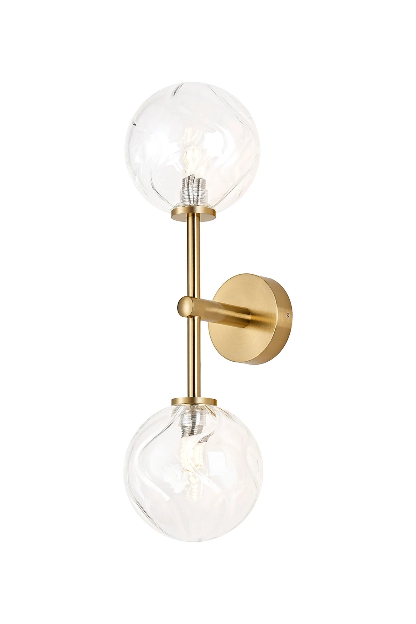 Roosevelt Medium  2Lt Bathroom Wall Light IP44 - Various Styles - Image 4