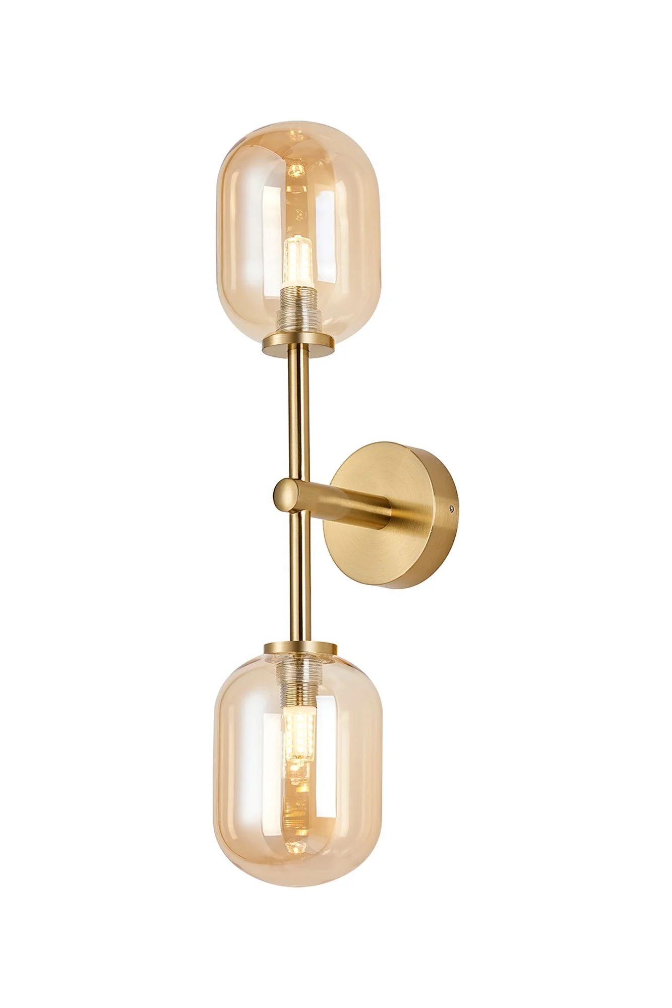 Roosevelt Medium  2Lt Bathroom Wall Light IP44 - Various Styles - Image 5