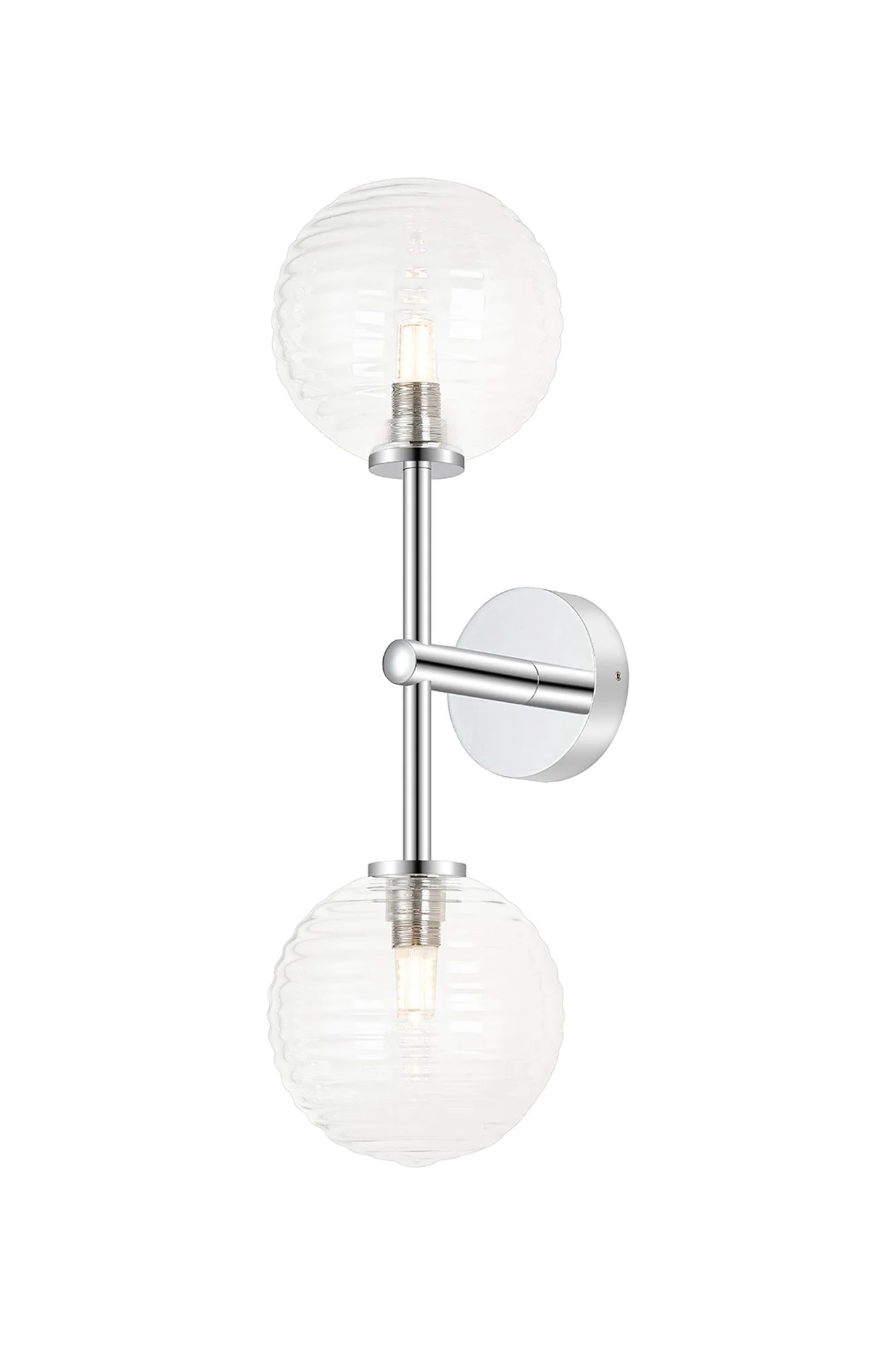 Roosevelt Medium  2Lt Bathroom Wall Light IP44 - Various Styles - Image 6