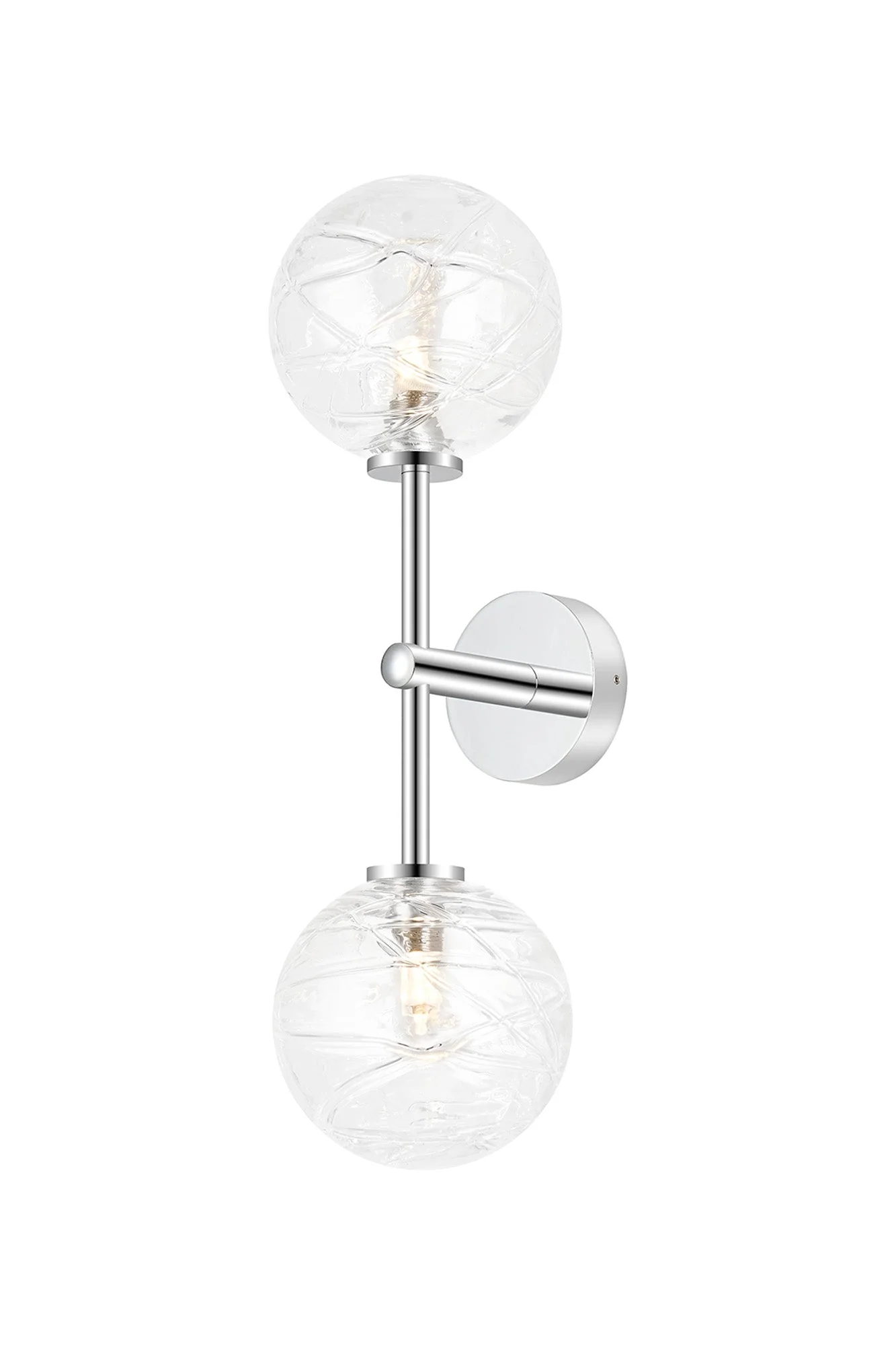 Roosevelt Medium  2Lt Bathroom Wall Light IP44 - Various Styles - Image 7