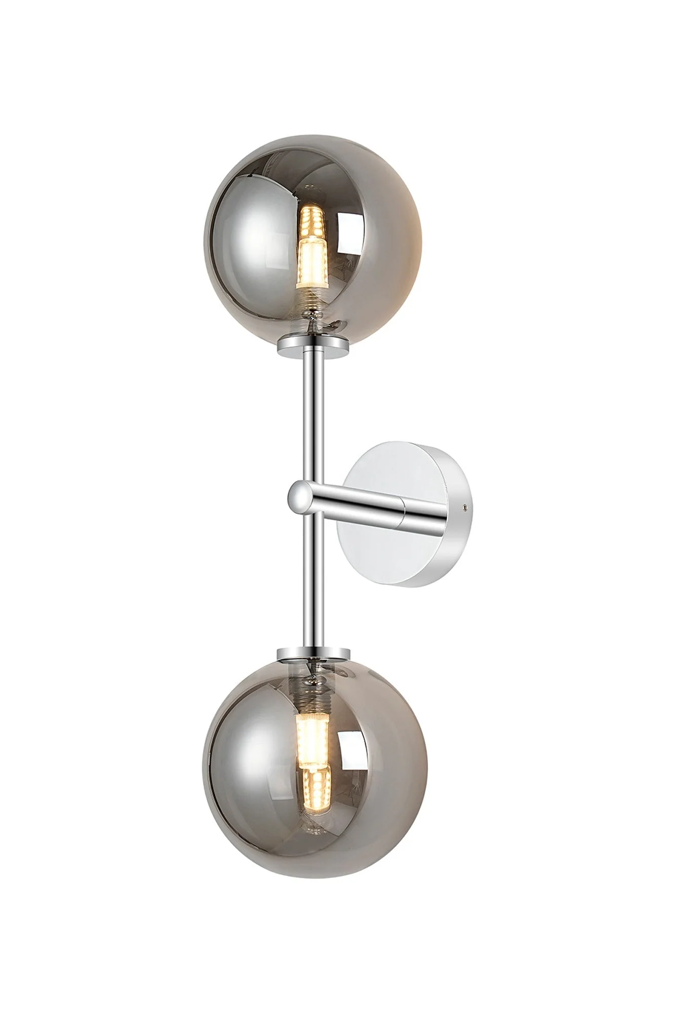 Roosevelt Medium  2Lt Bathroom Wall Light IP44 - Various Styles - Image 9