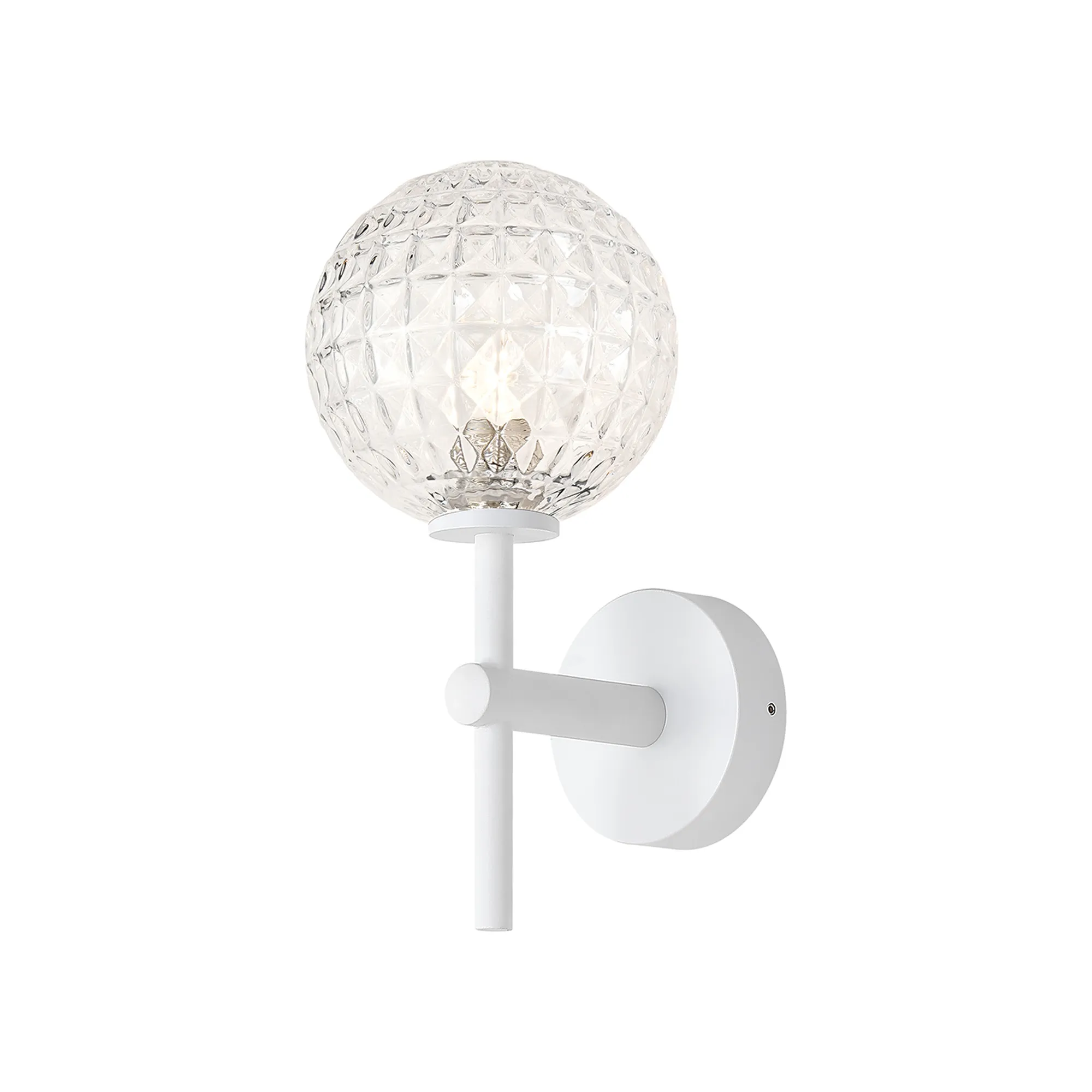 Roosevelt Short  Bathroom Wall Light IP44 - Various Styles - Image 20