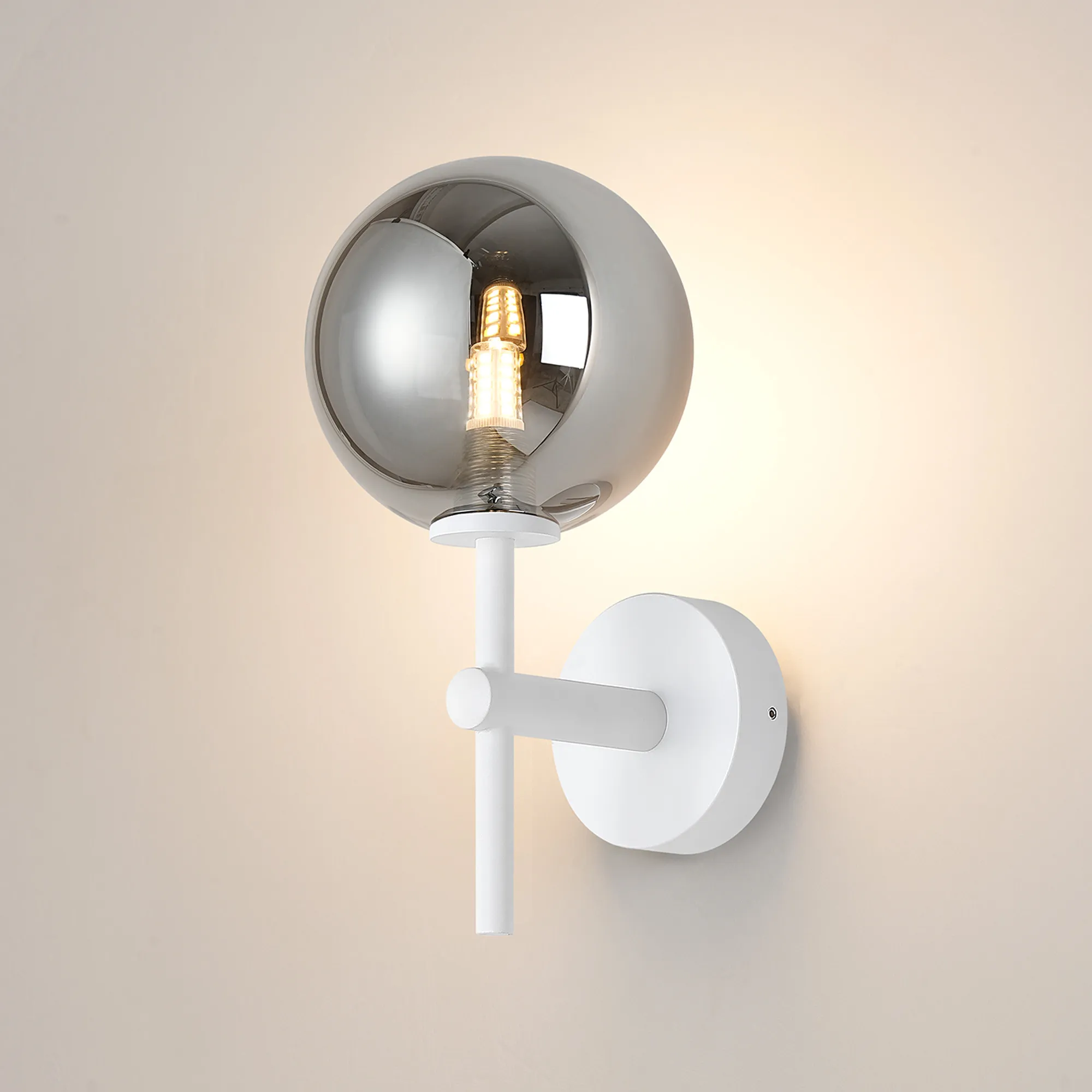 Roosevelt Short  Bathroom Wall Light IP44 - Various Styles - Image 26