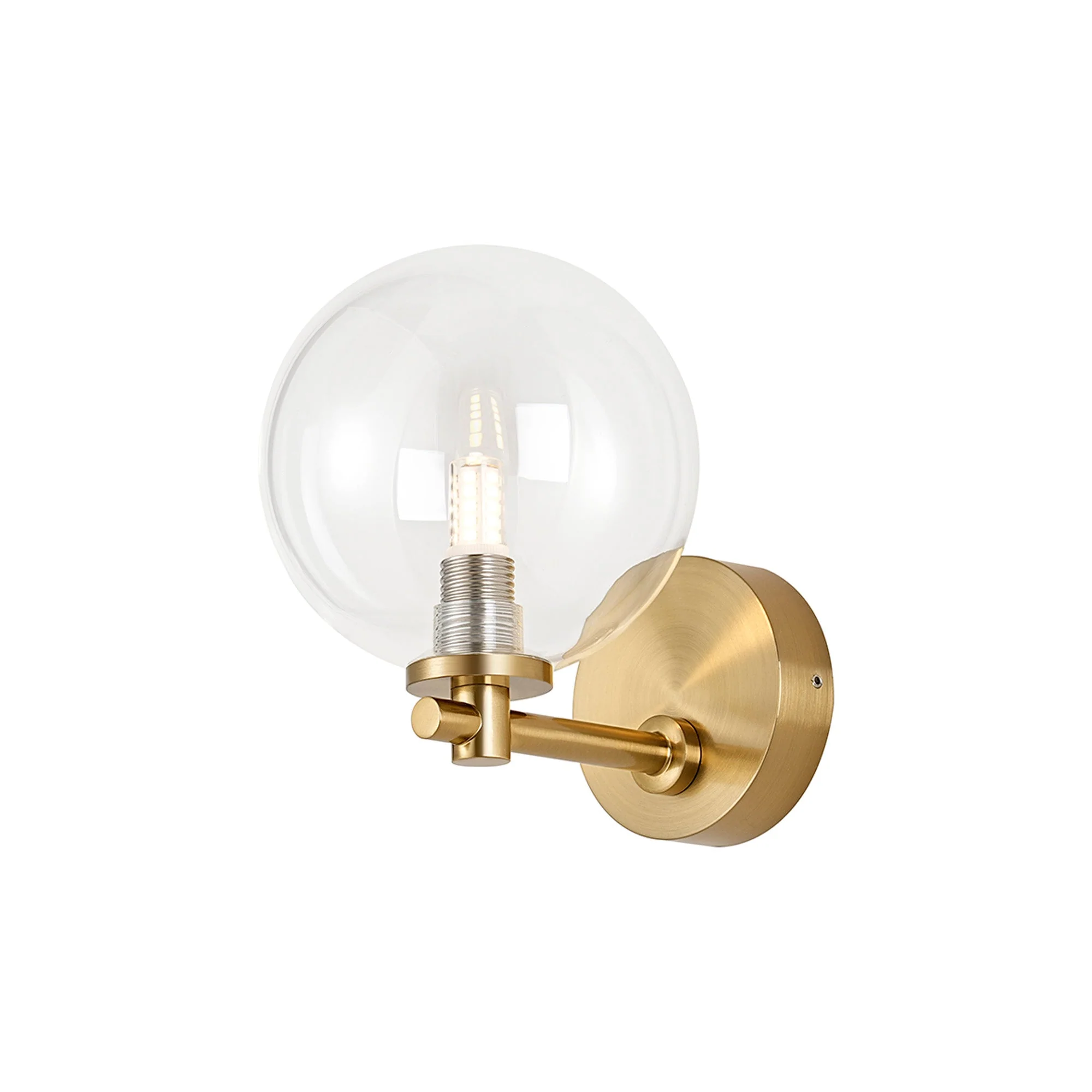 Roosevelt Short  Bathroom Wall Light IP44 - Various Styles - Image 3