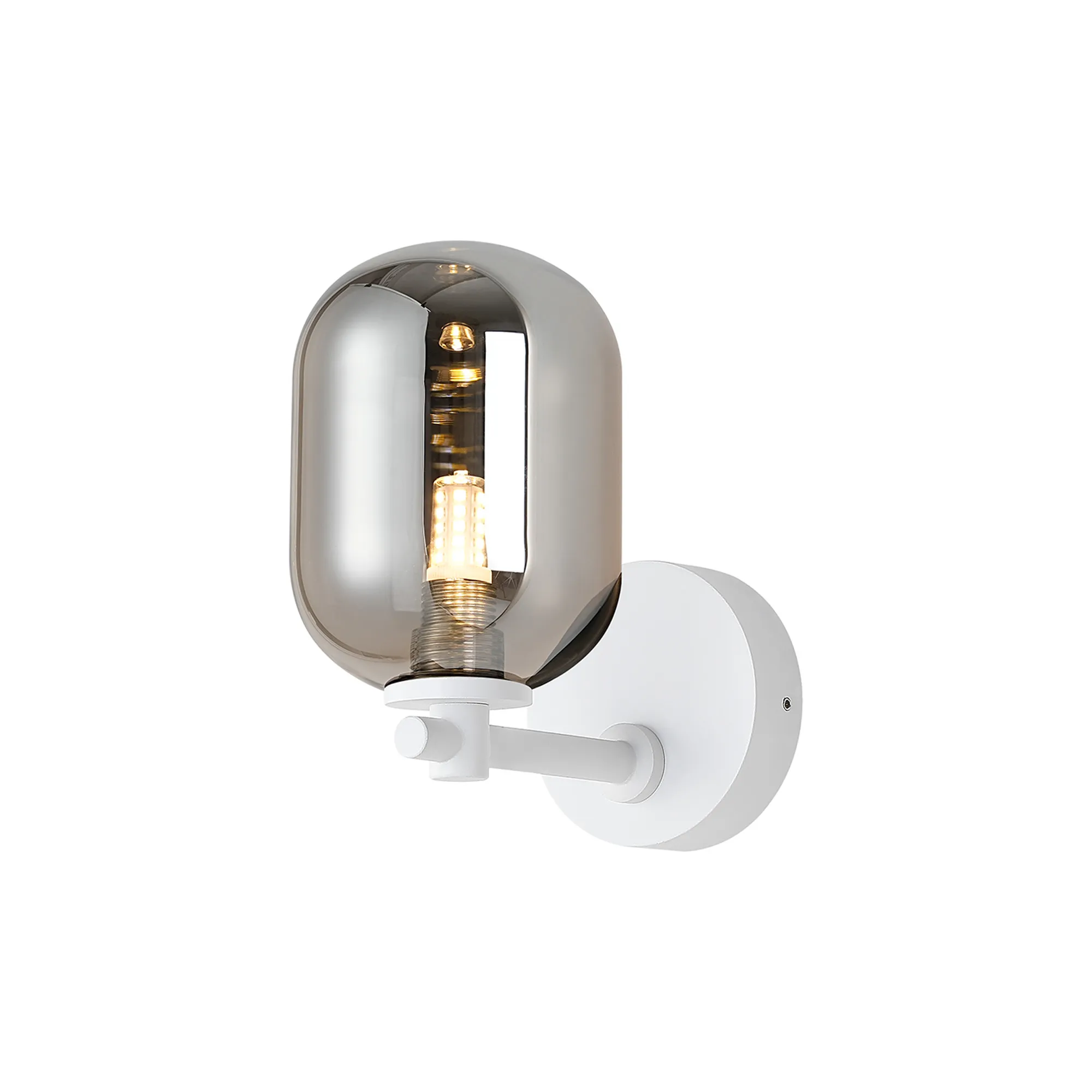 Roosevelt Short  Bathroom Wall Light IP44 - Various Styles - Image 30
