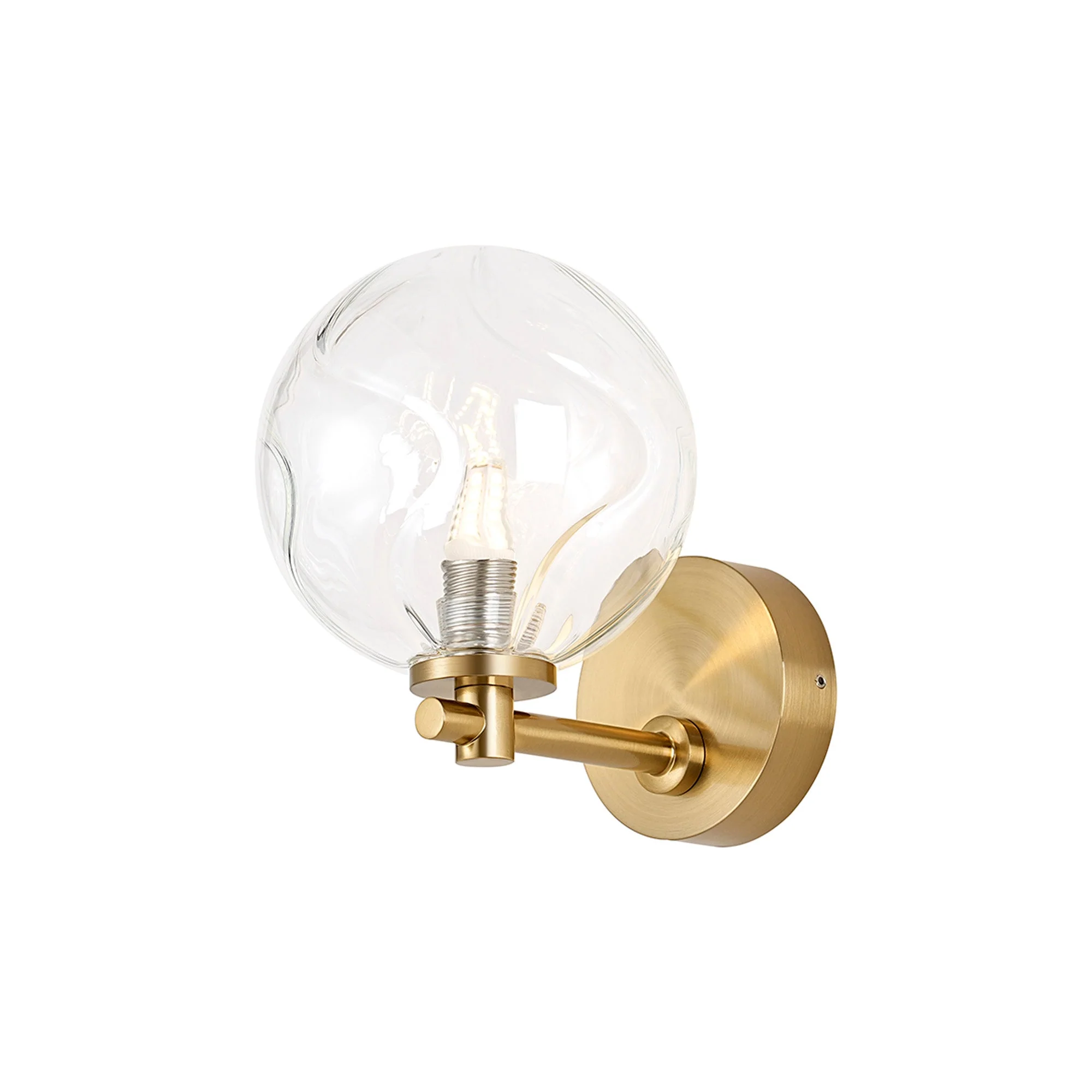 Roosevelt Short  Bathroom Wall Light IP44 - Various Styles - Image 4