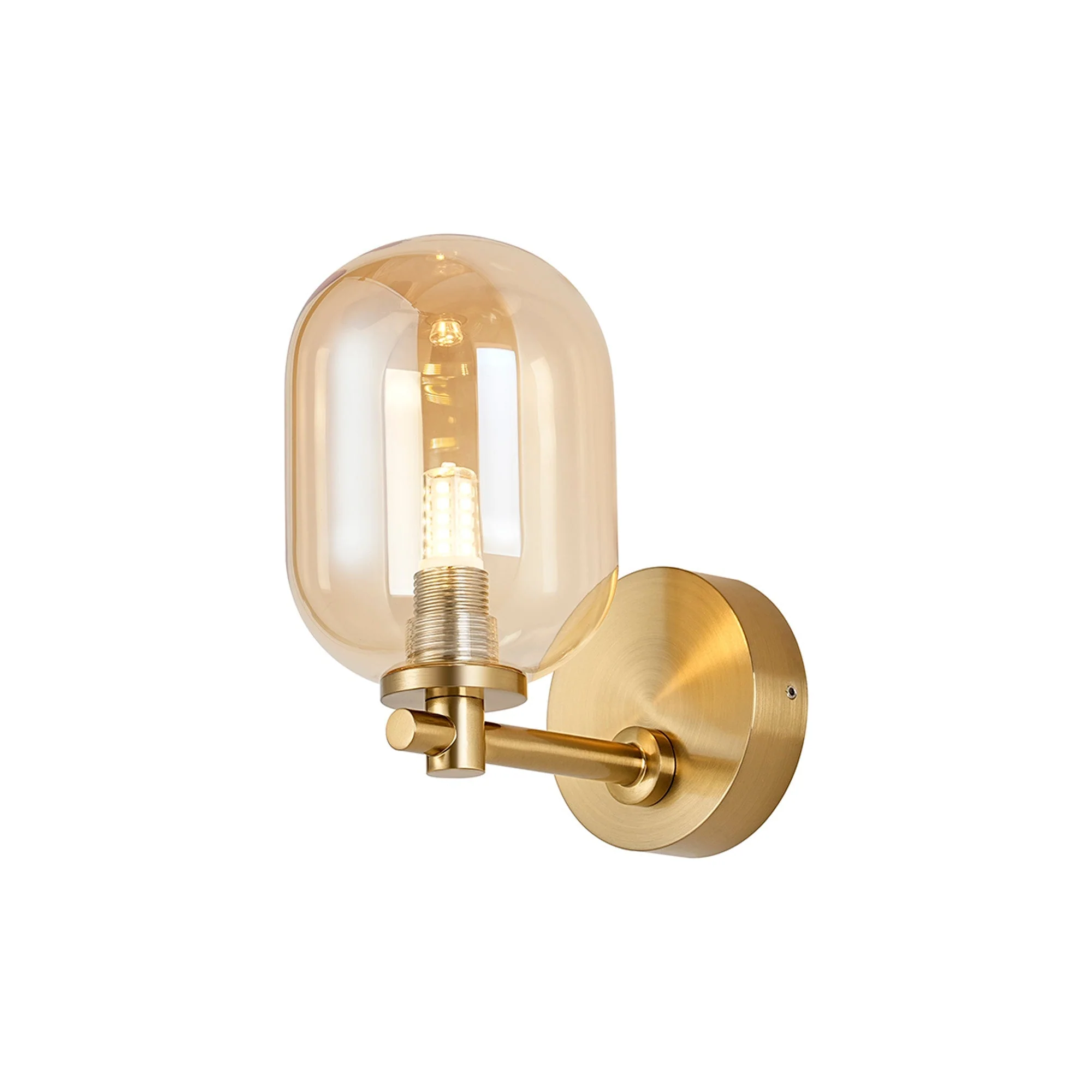 Roosevelt Short  Bathroom Wall Light IP44 - Various Styles - Image 5
