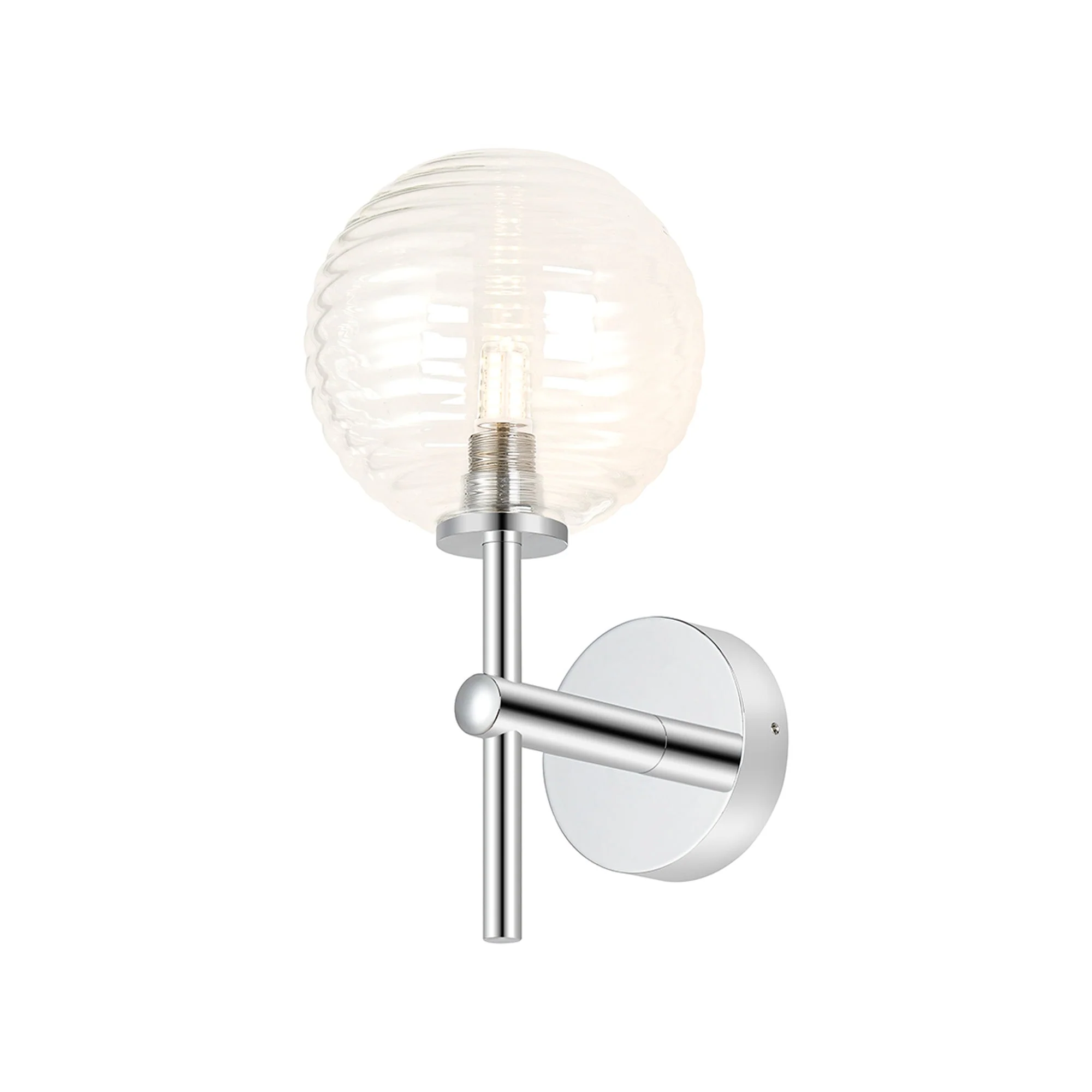 Roosevelt Short  Bathroom Wall Light IP44 - Various Styles - Image 6