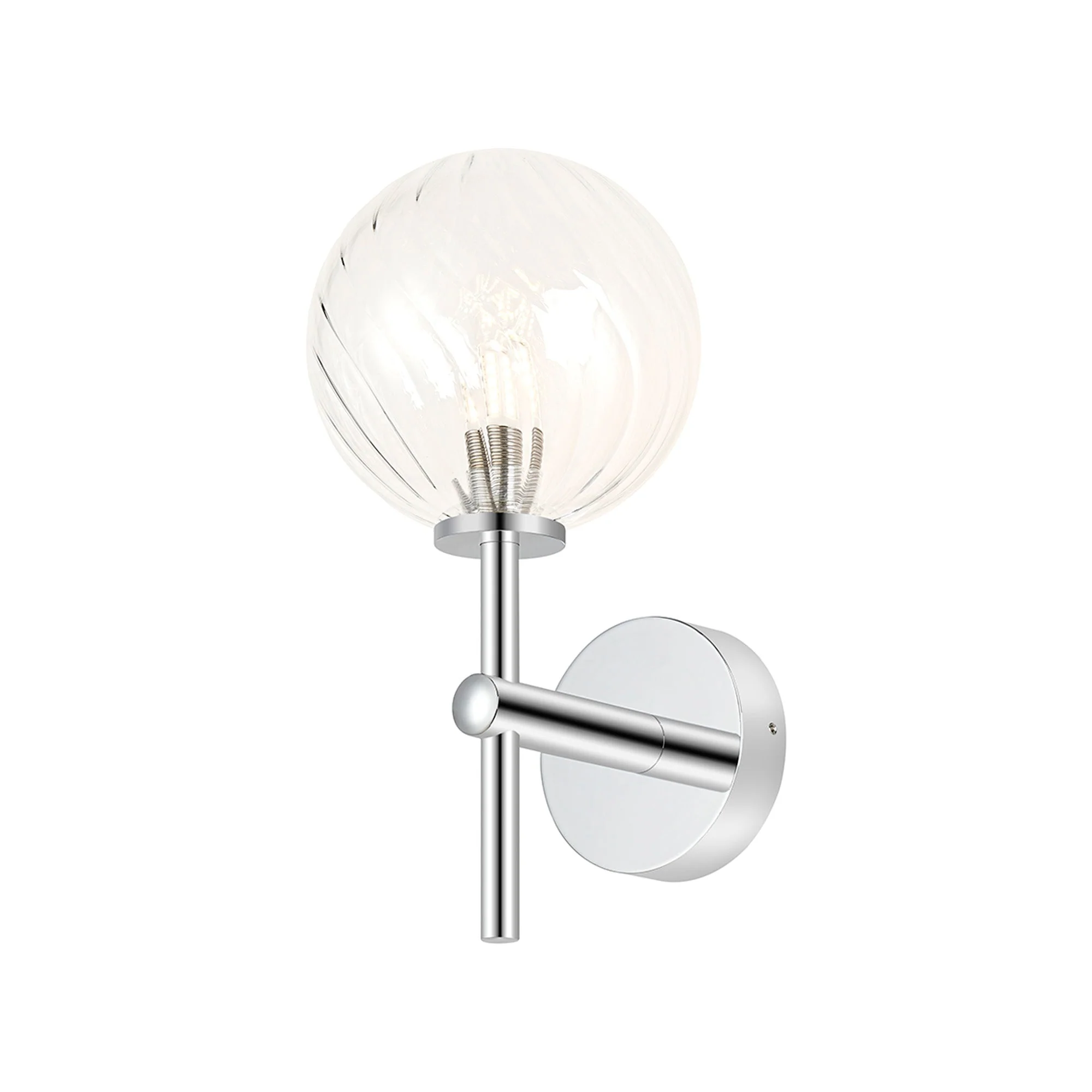 Roosevelt Short  Bathroom Wall Light IP44 - Various Styles - Image 8