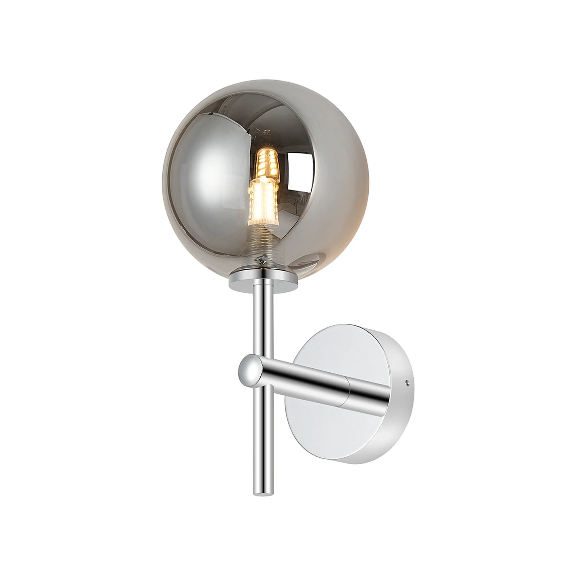 Roosevelt Short  Bathroom Wall Light IP44 - Various Styles - Image 9