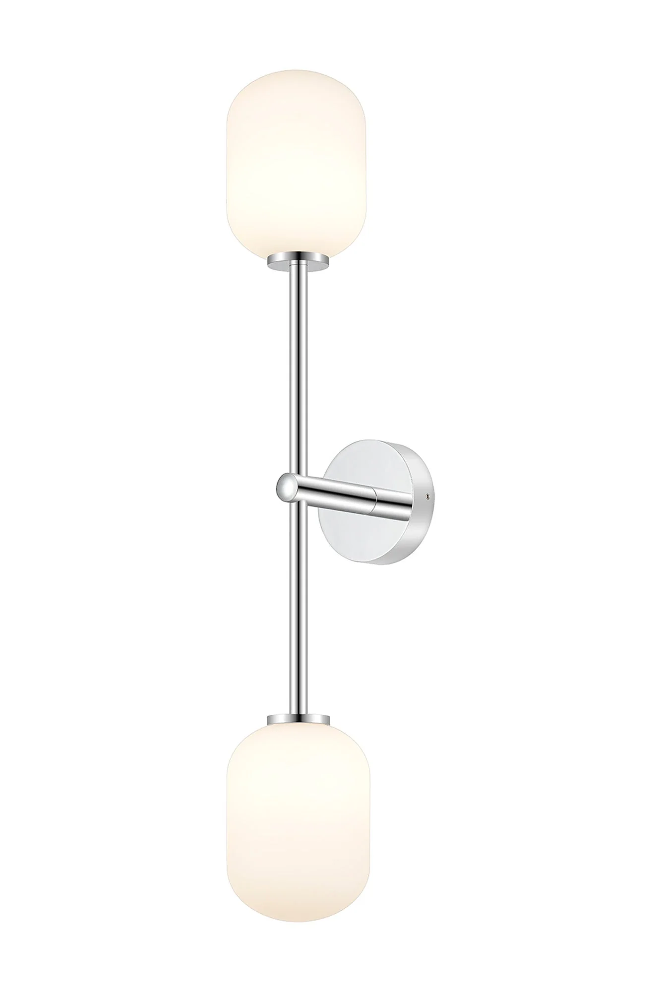 Roosevelt Tall  2Lt Bathroom Wall Light IP44 - Various Styles - Image 11