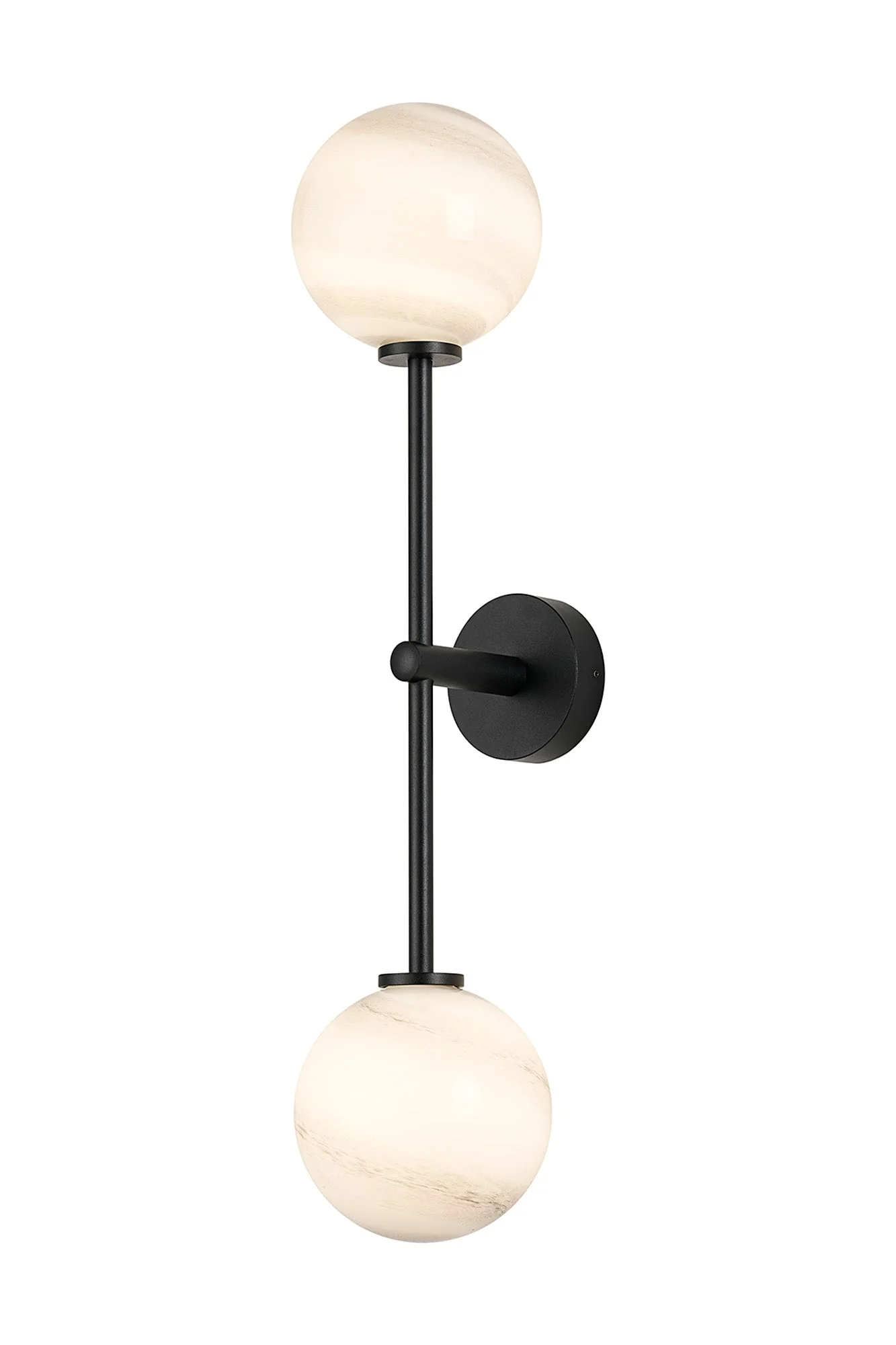 Roosevelt Tall  2Lt Bathroom Wall Light IP44 - Various Styles - Image 13