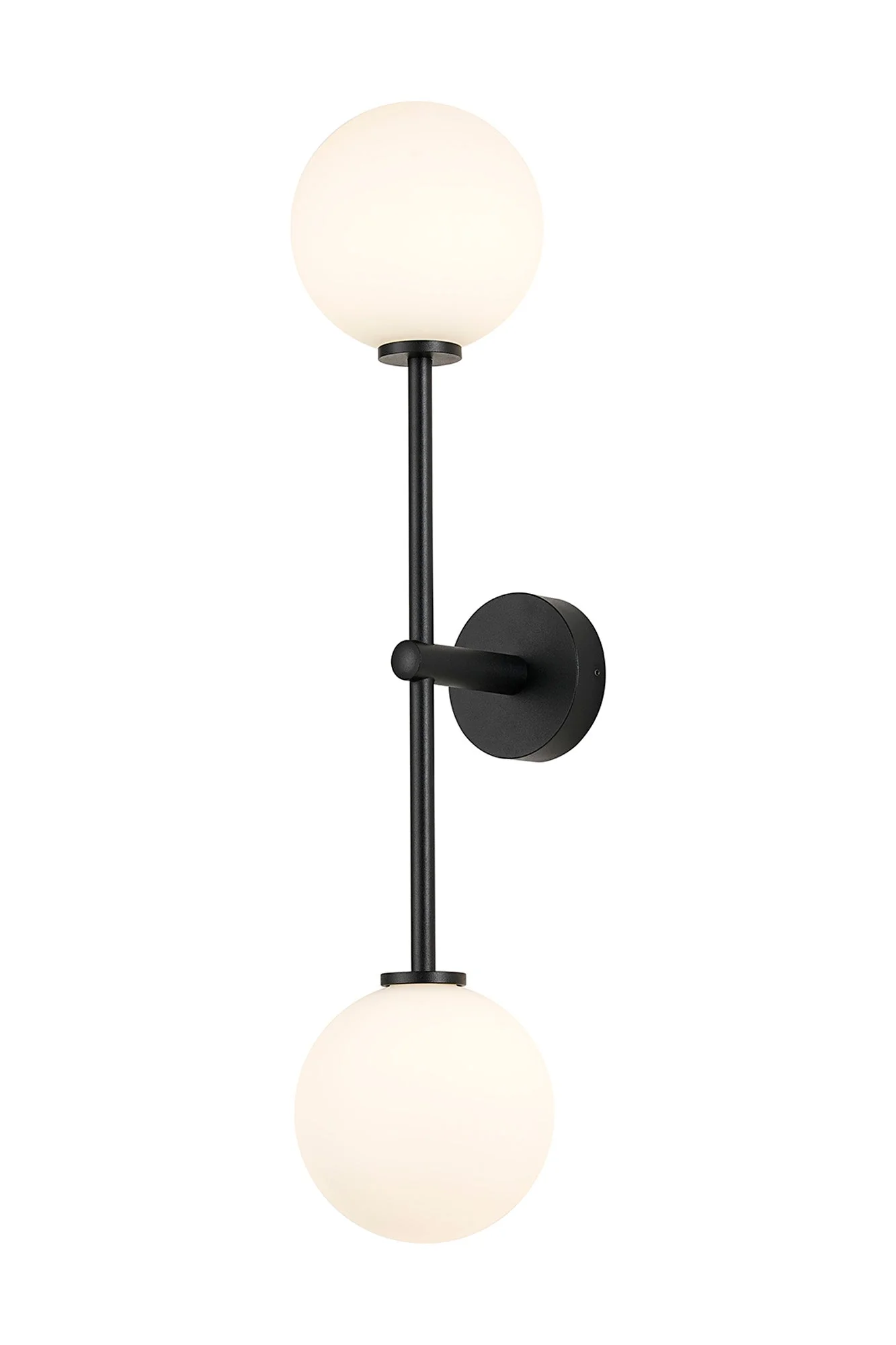 Roosevelt Tall  2Lt Bathroom Wall Light IP44 - Various Styles - Image 14