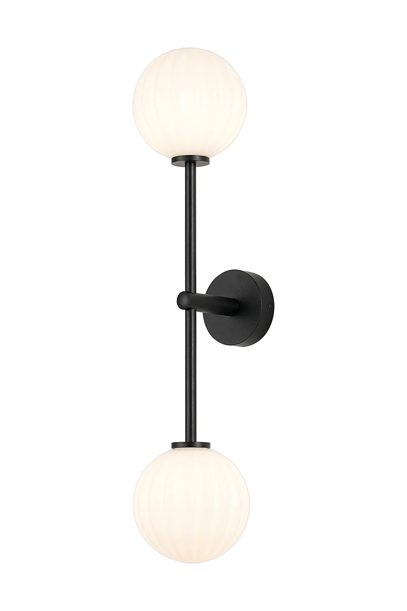Roosevelt Tall  2Lt Bathroom Wall Light IP44 - Various Styles - Image 15