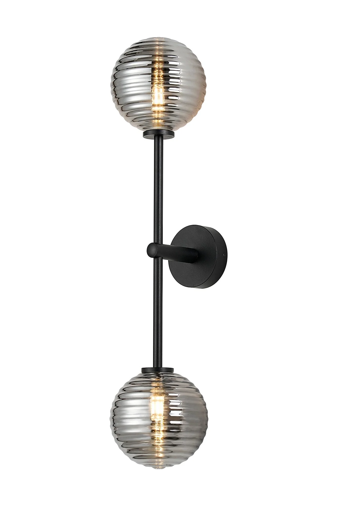 Roosevelt Tall  2Lt Bathroom Wall Light IP44 - Various Styles - Image 16