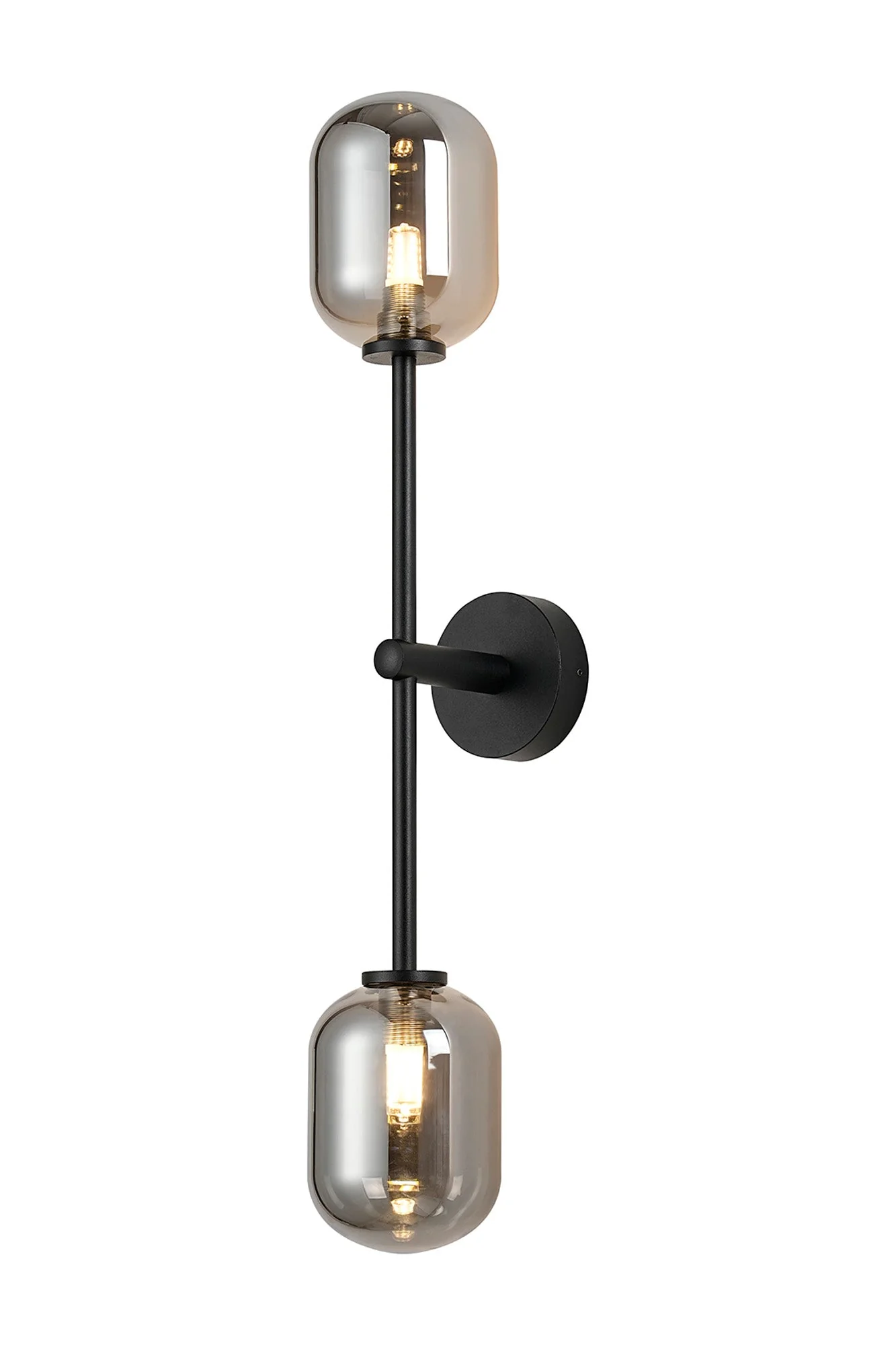Roosevelt Tall  2Lt Bathroom Wall Light IP44 - Various Styles - Image 17