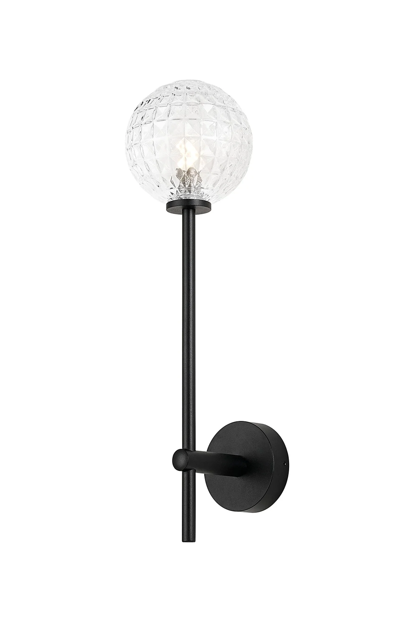 Roosevelt Tall  Bathroom Wall Light IP44 - Various Styles - Image 12