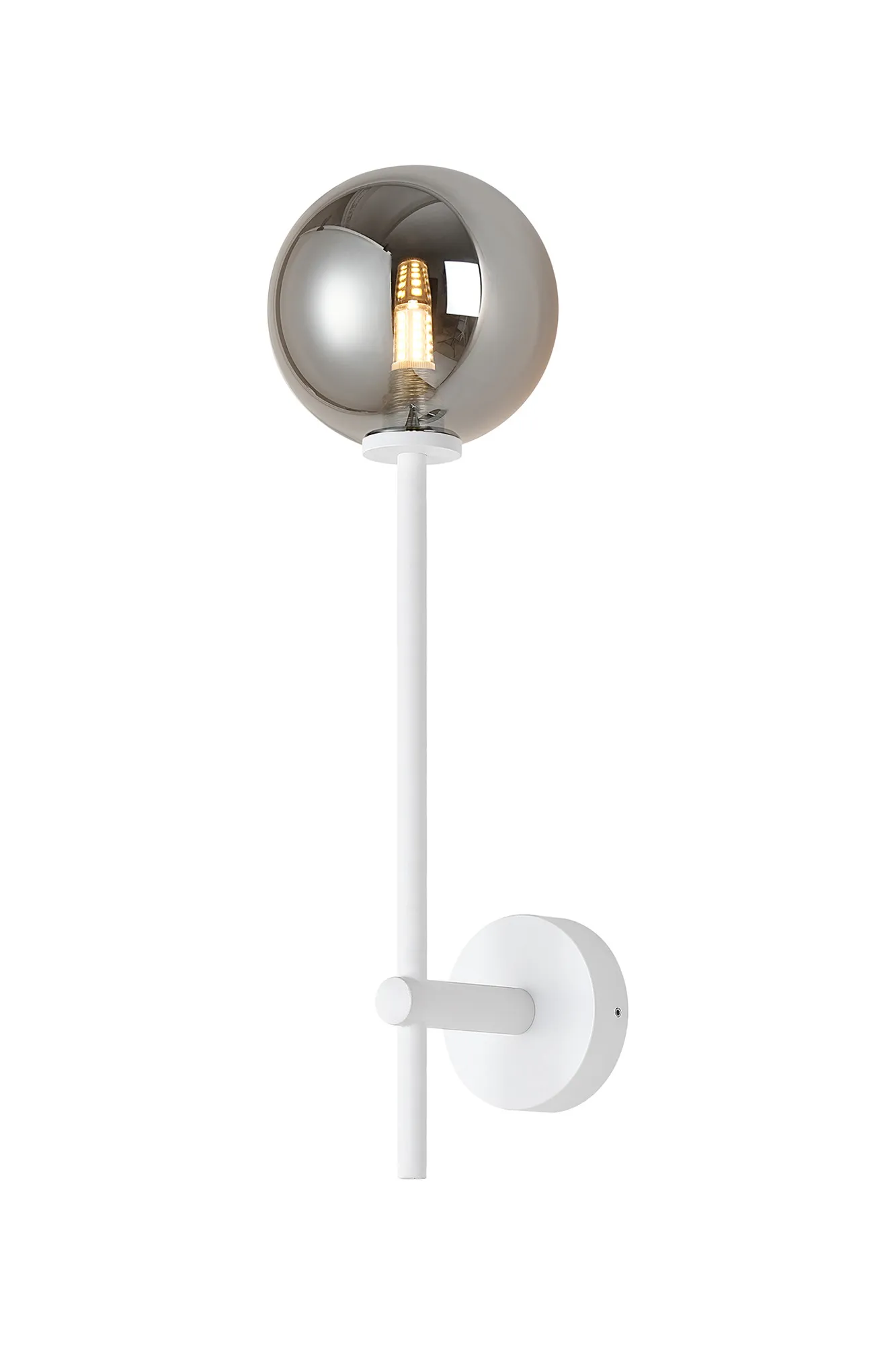 Roosevelt Tall  Bathroom Wall Light IP44 - Various Styles - Image 18