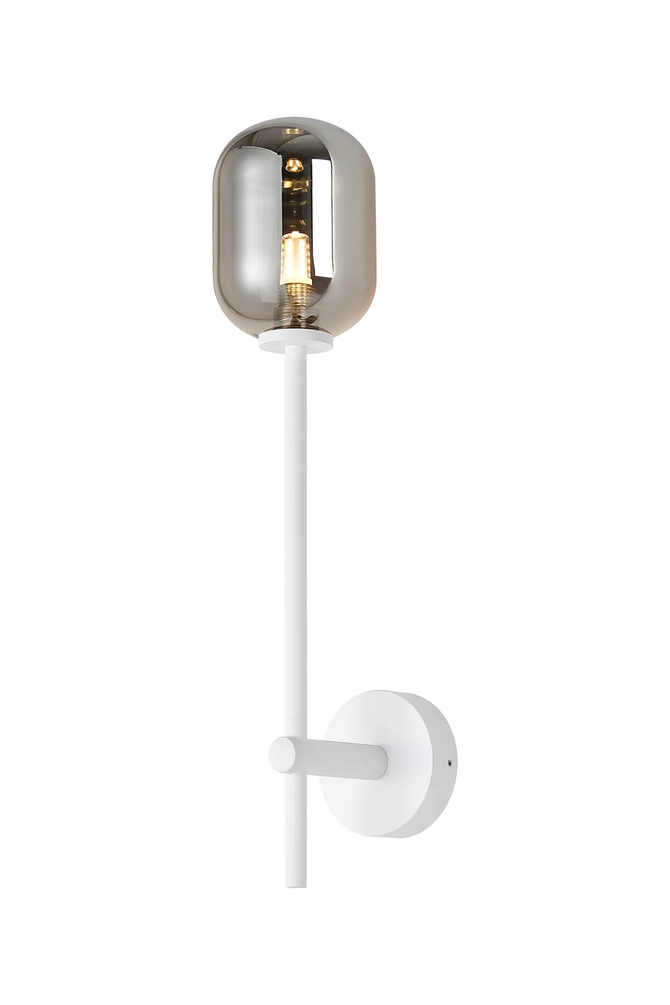 Roosevelt Tall  Bathroom Wall Light IP44 - Various Styles - Image 19
