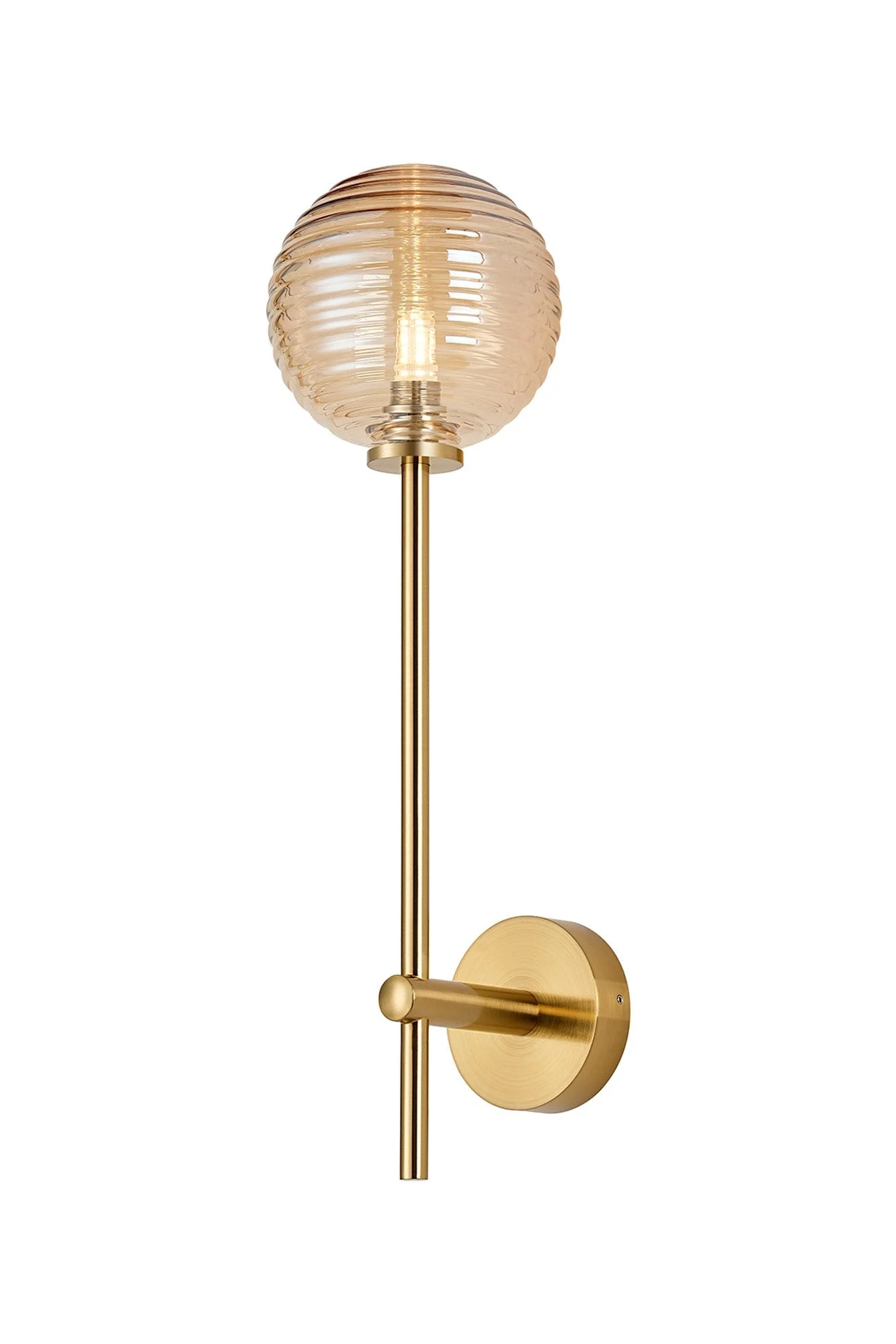 Roosevelt Tall  Bathroom Wall Light IP44 - Various Styles - Image 2