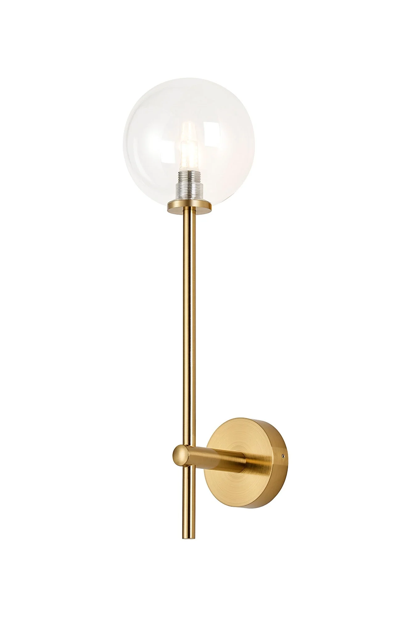 Roosevelt Tall  Bathroom Wall Light IP44 - Various Styles - Image 3