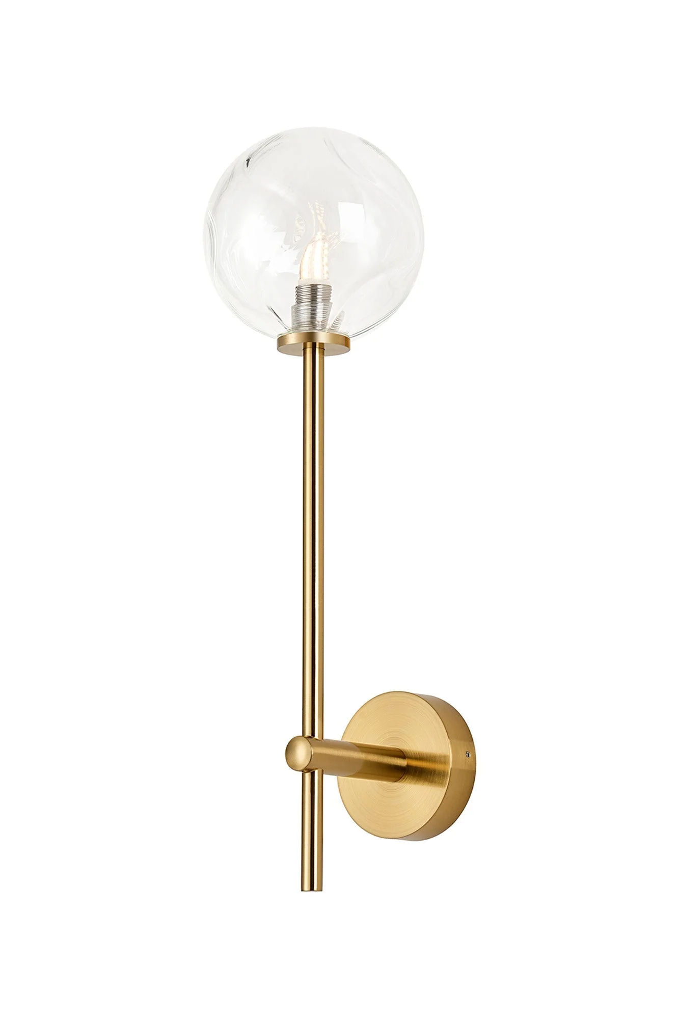 Roosevelt Tall  Bathroom Wall Light IP44 - Various Styles - Image 4
