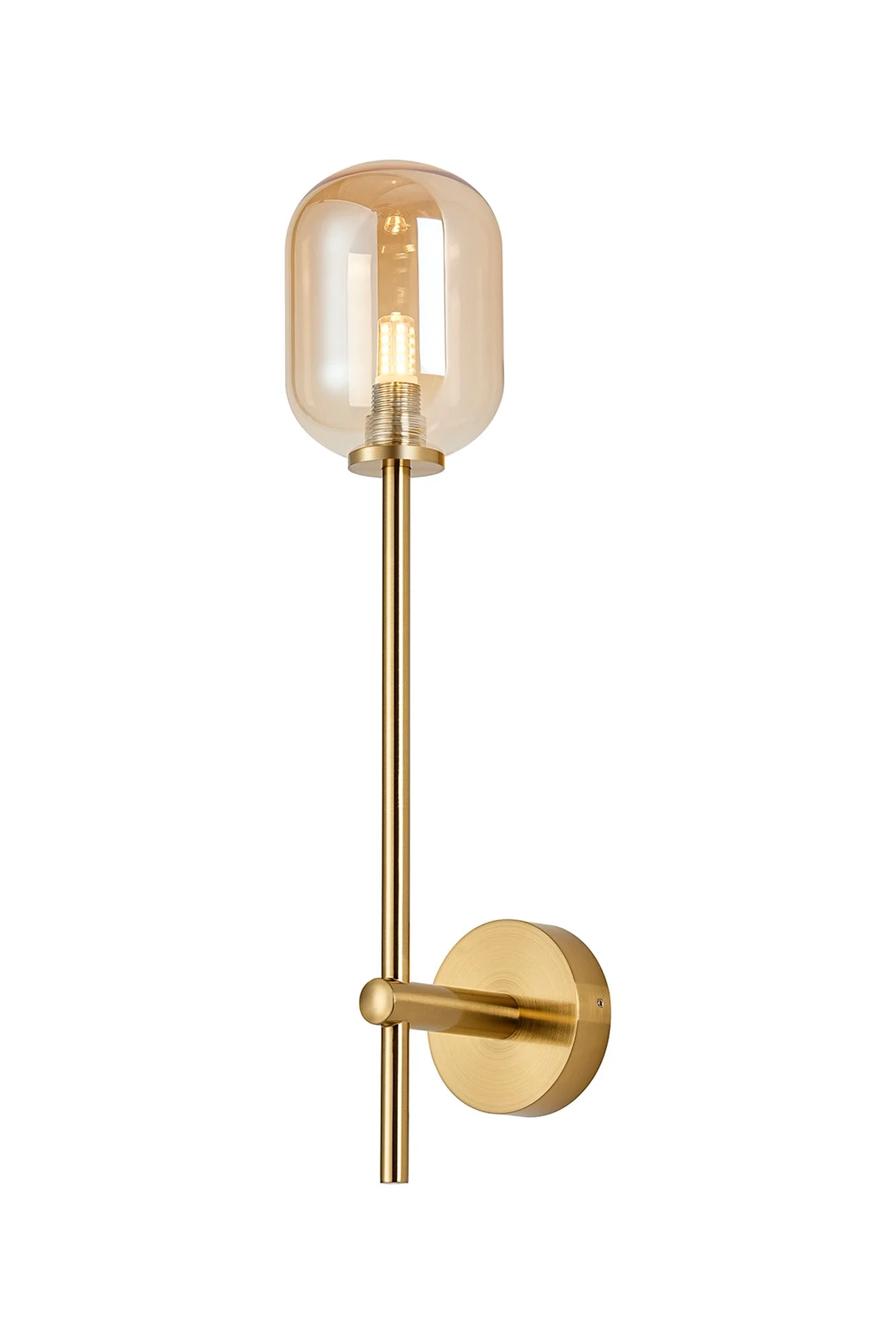 Roosevelt Tall  Bathroom Wall Light IP44 - Various Styles - Image 5