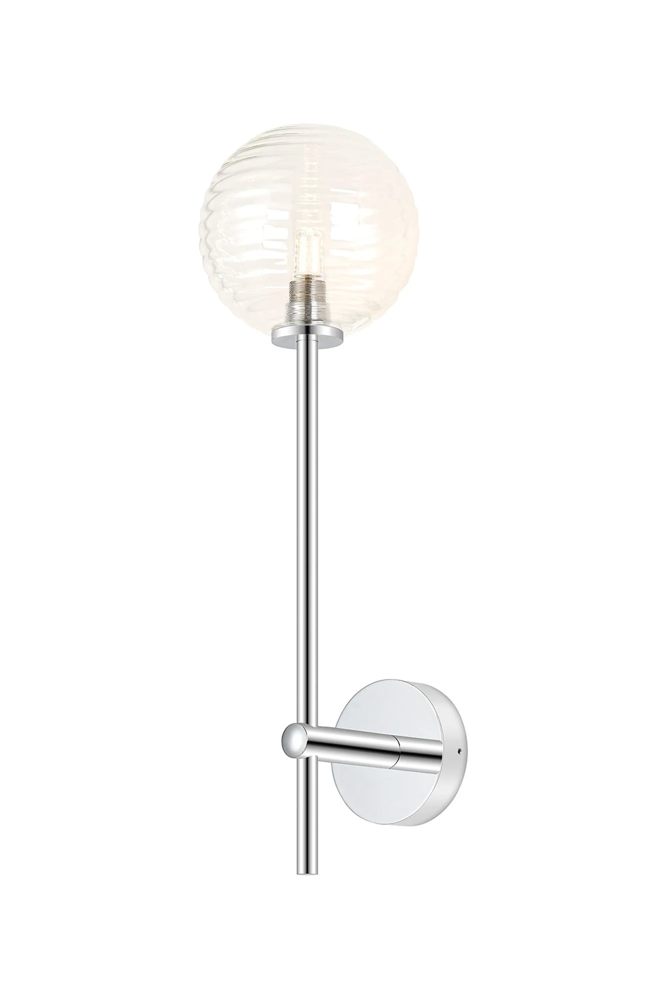 Roosevelt Tall  Bathroom Wall Light IP44 - Various Styles - Image 6