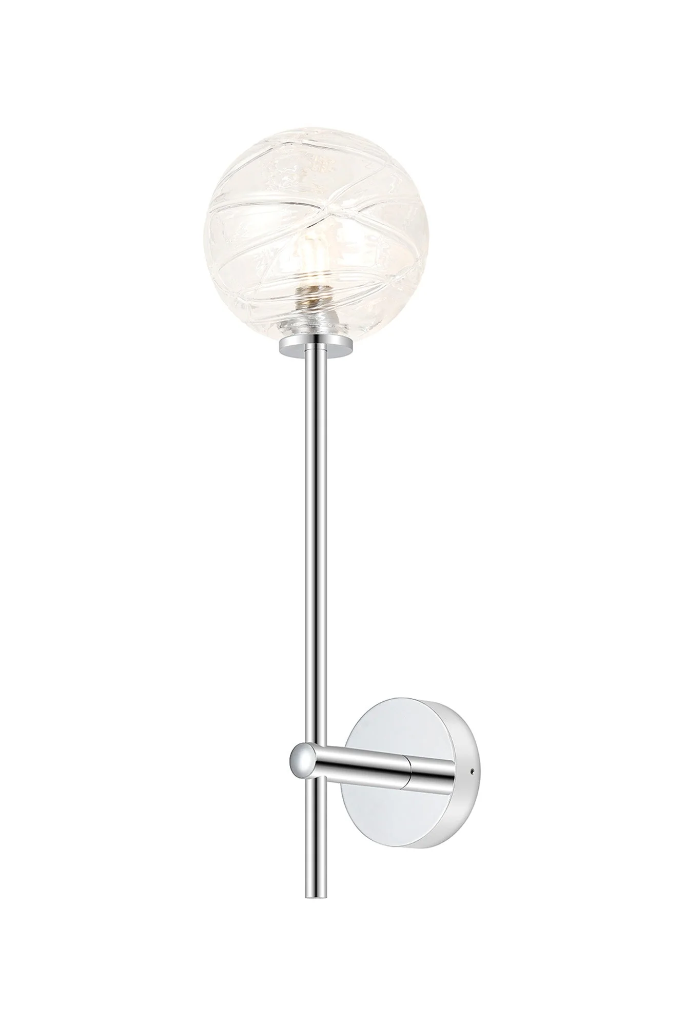 Roosevelt Tall  Bathroom Wall Light IP44 - Various Styles - Image 7