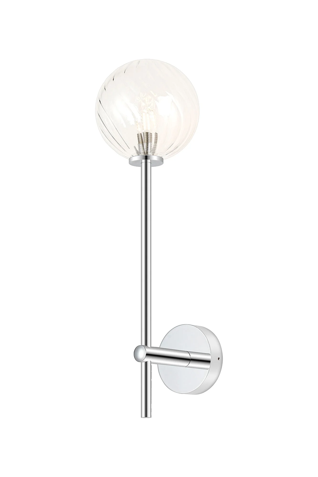 Roosevelt Tall  Bathroom Wall Light IP44 - Various Styles - Image 8