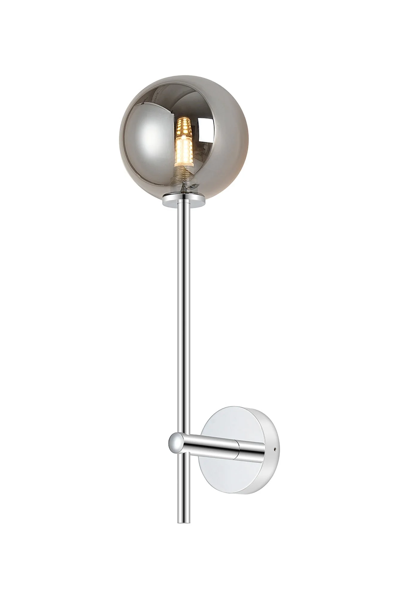 Roosevelt Tall  Bathroom Wall Light IP44 - Various Styles - Image 9