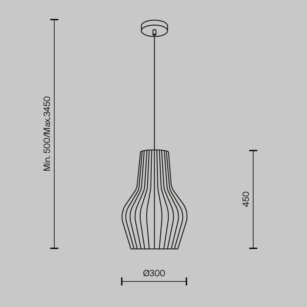 Roots Pendant Lamp - Image 6
