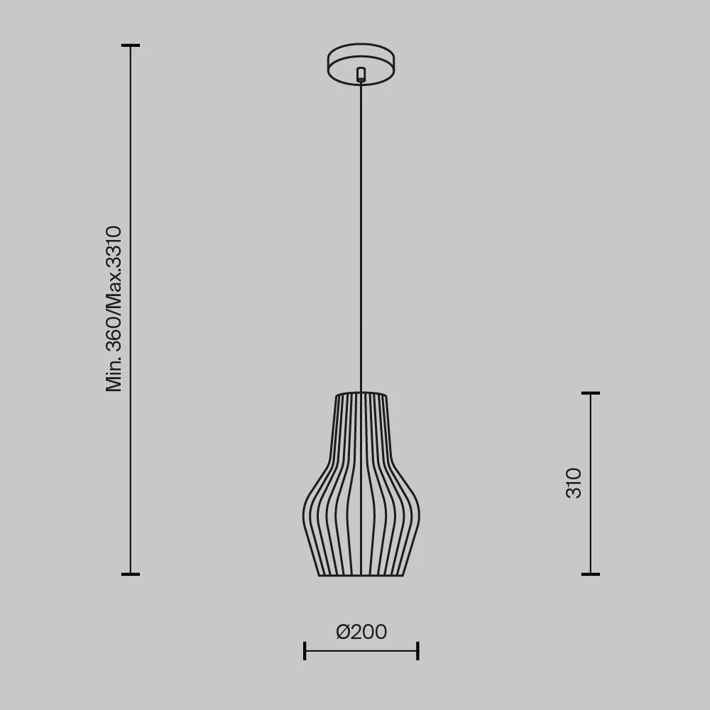 Roots Pendant Lamp - Image 7