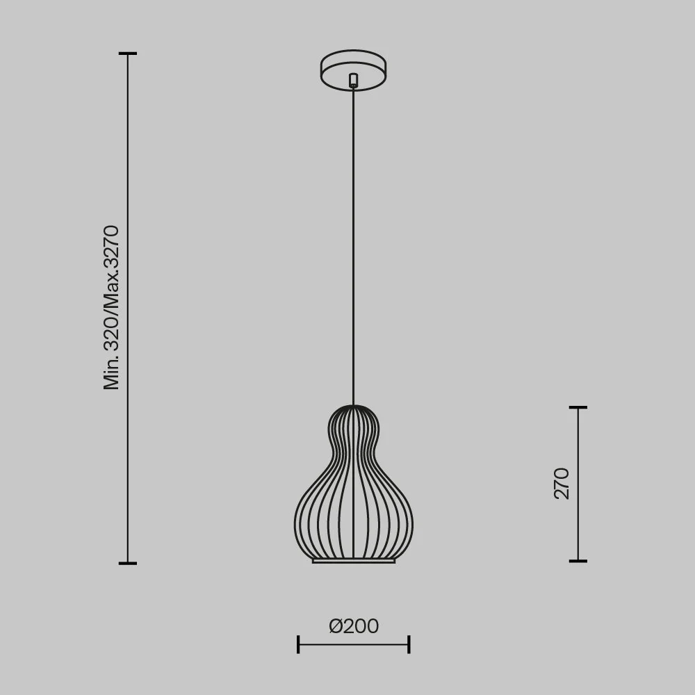 Roots Pendant lamp - Image 8