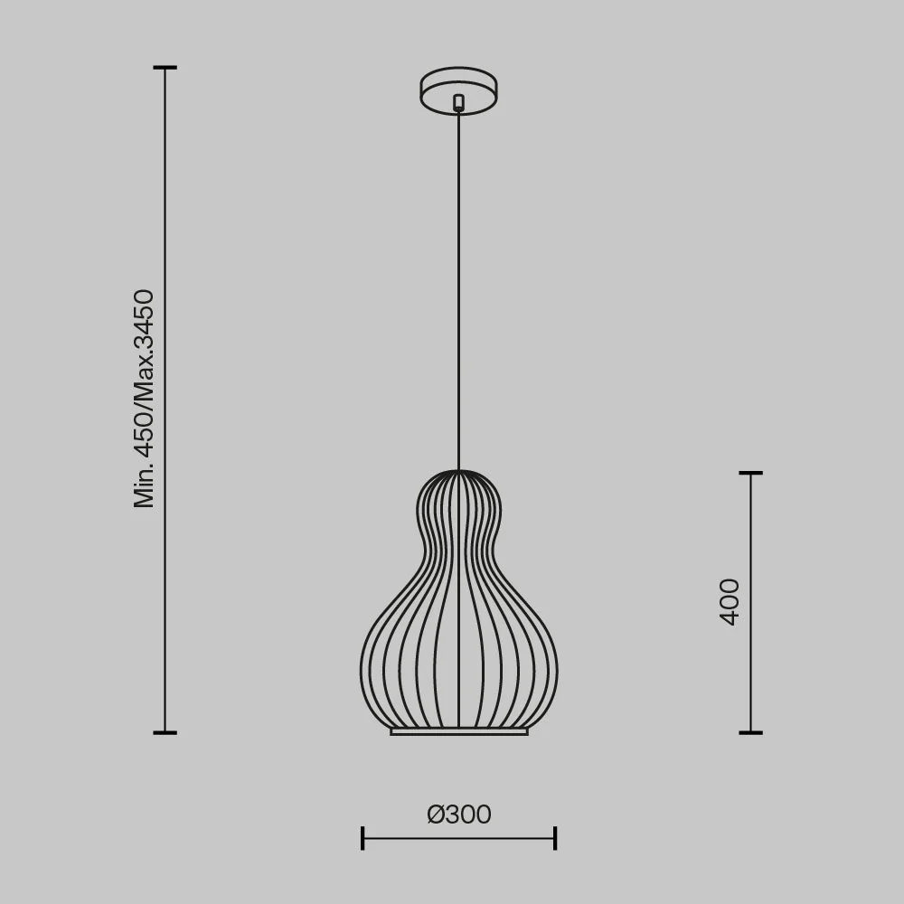 Roots Pendant lamp - Image 9