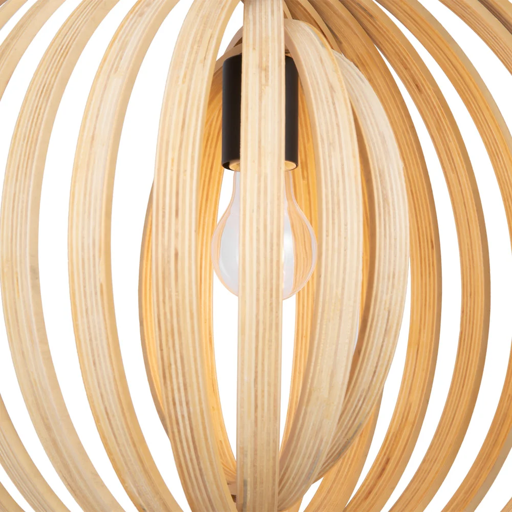 Roots Pendant lamp- Round Finish - Image 10