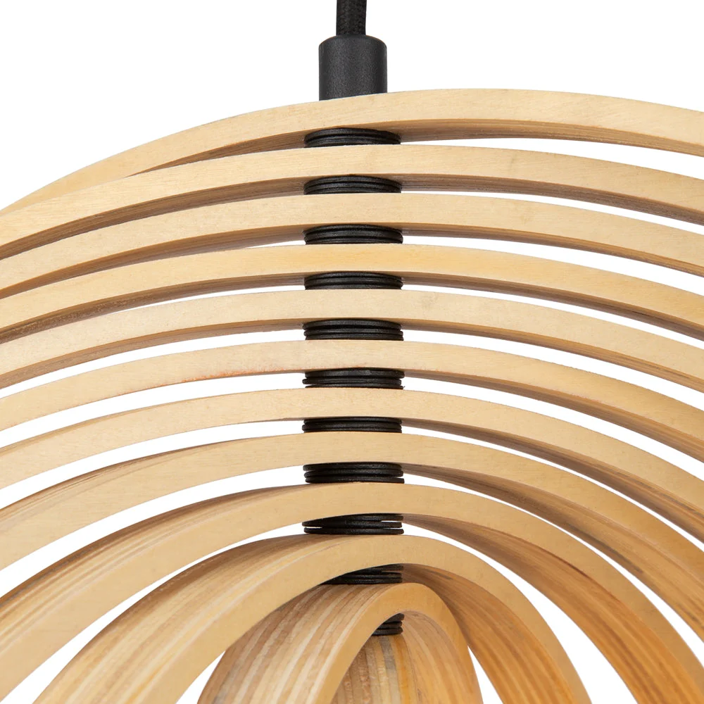 Roots Pendant lamp- Round Finish - Image 11