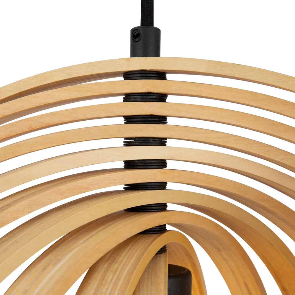 Roots Pendant lamp- Round Finish - Image 12