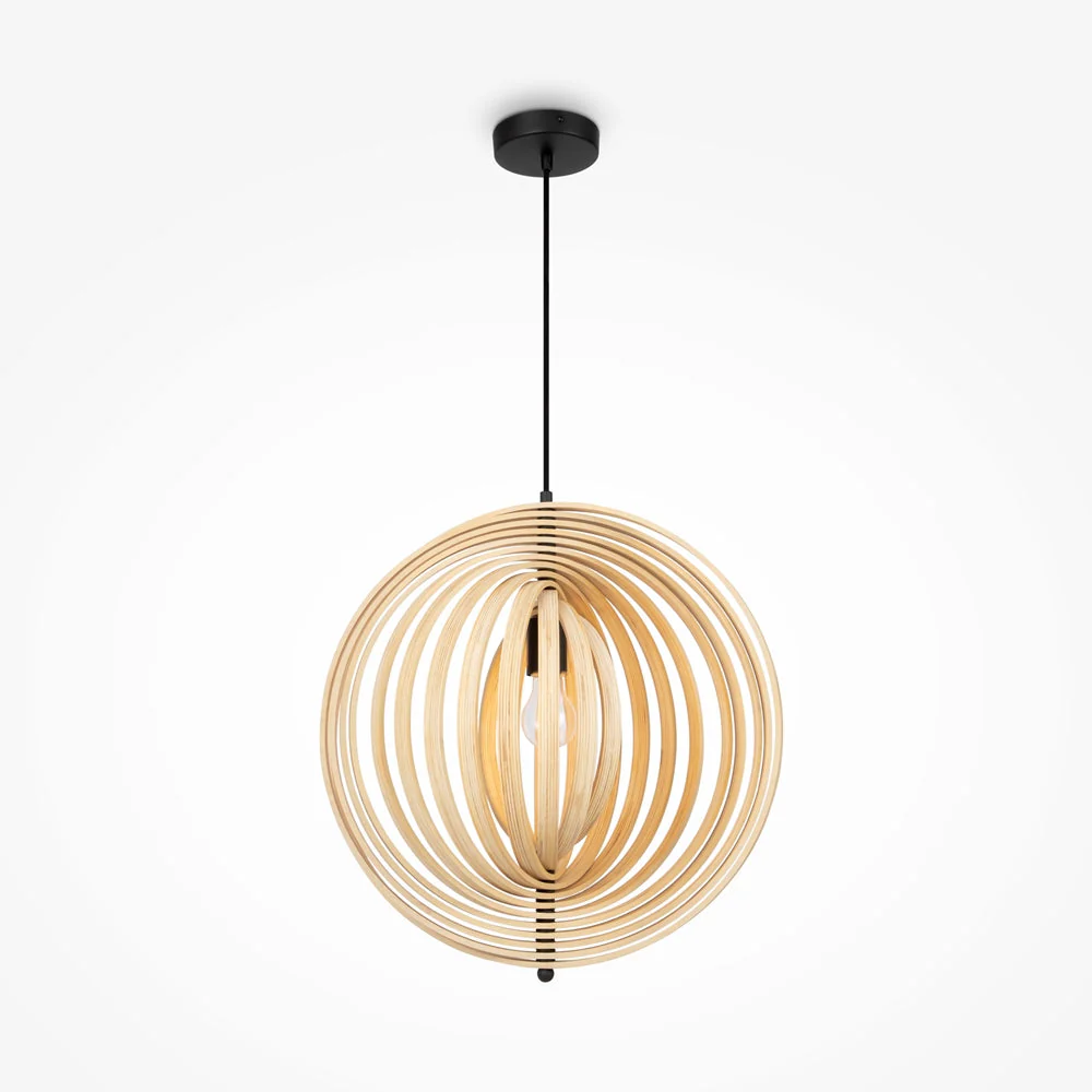 Roots Pendant lamp- Round Finish - Image 3