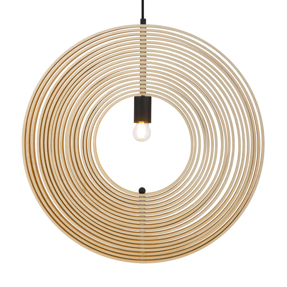 Roots Pendant lamp- Round Finish - Image 4