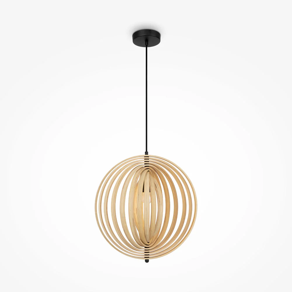 Roots Pendant lamp- Round Finish - Image 8