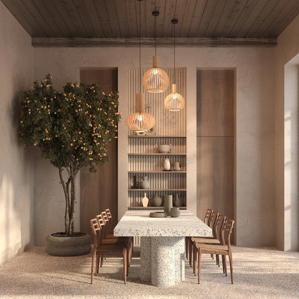 Roots Pendant Lamp- Various Finish - Image 6