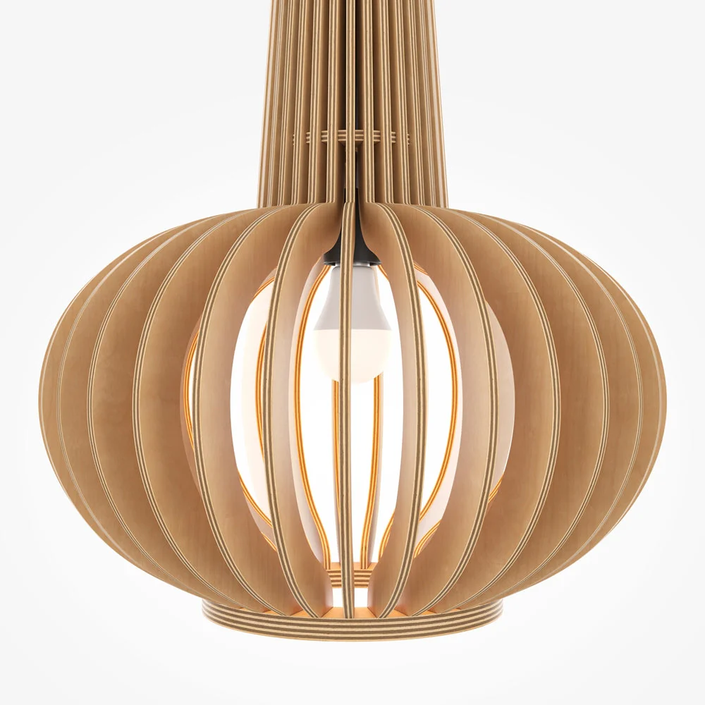 Roots Pendant Lamp- Various Finish - Image 8