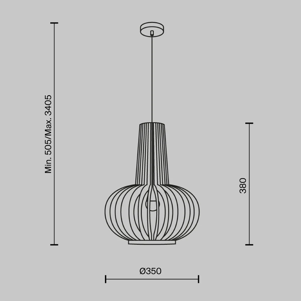 Roots Pendant Lamp- Various Finish - Image 9