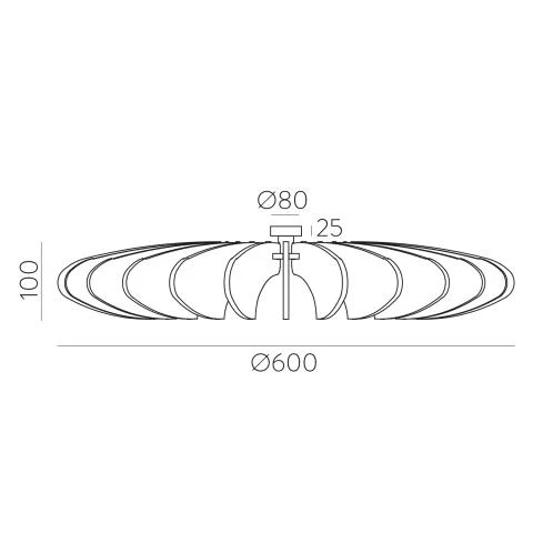Rosa Del Desierto Wall lamp- Small/ Large - Image 4